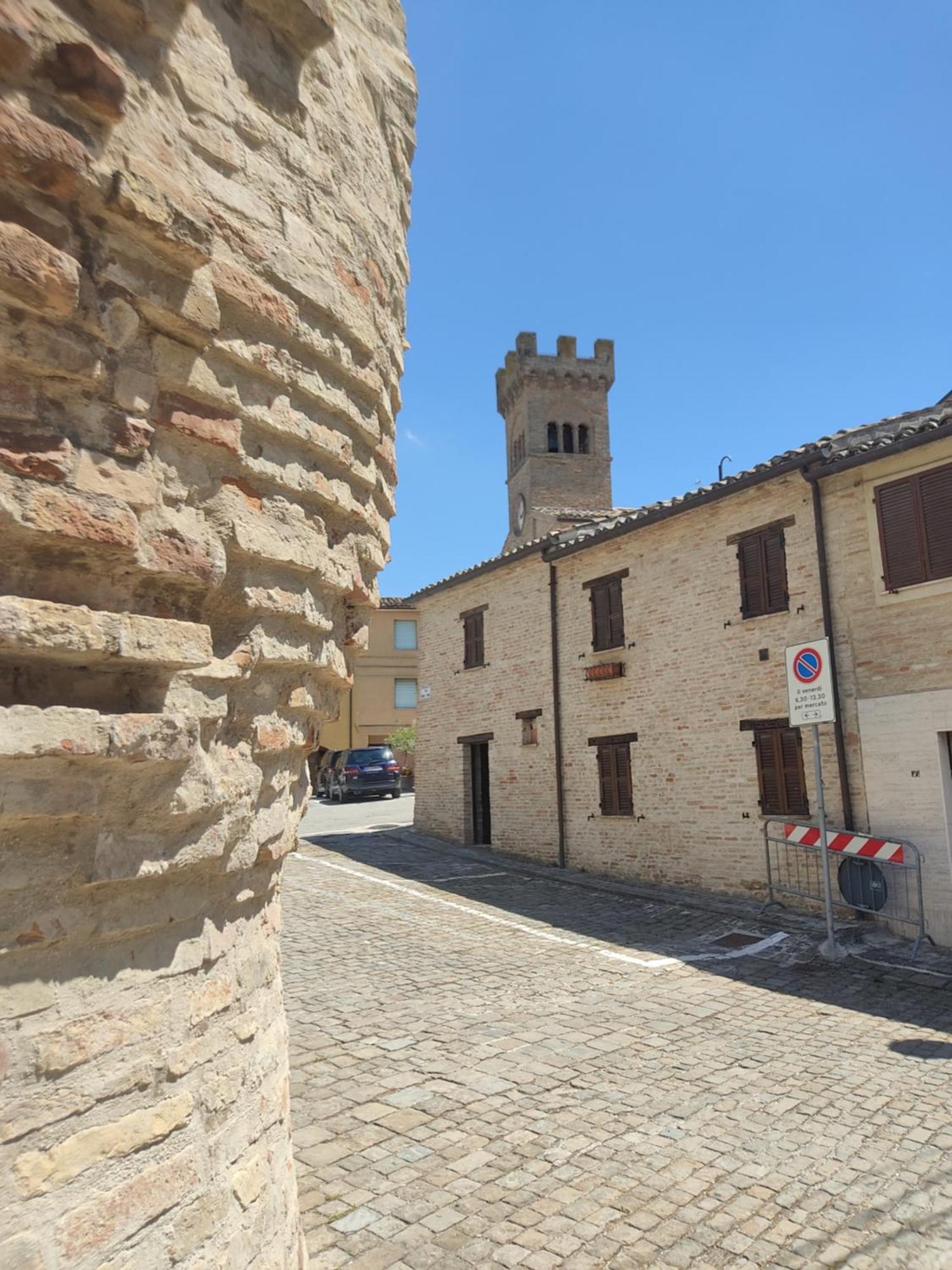 Casa Borgo Fonte Villa Castelleone di Suasa Exterior photo